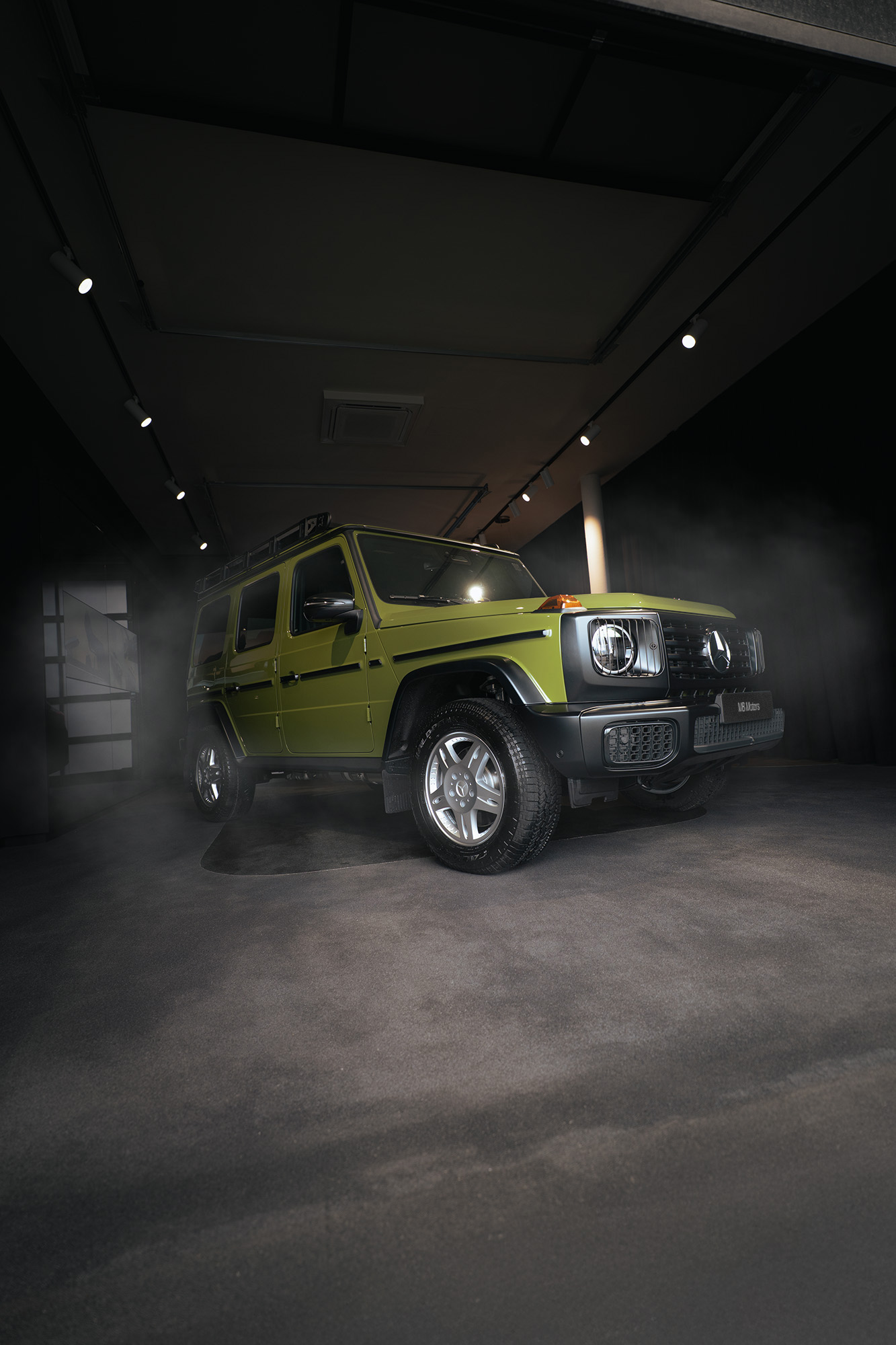 Mercedes-Benz Klasa G STRONGER THAN THE 1980s (2025)